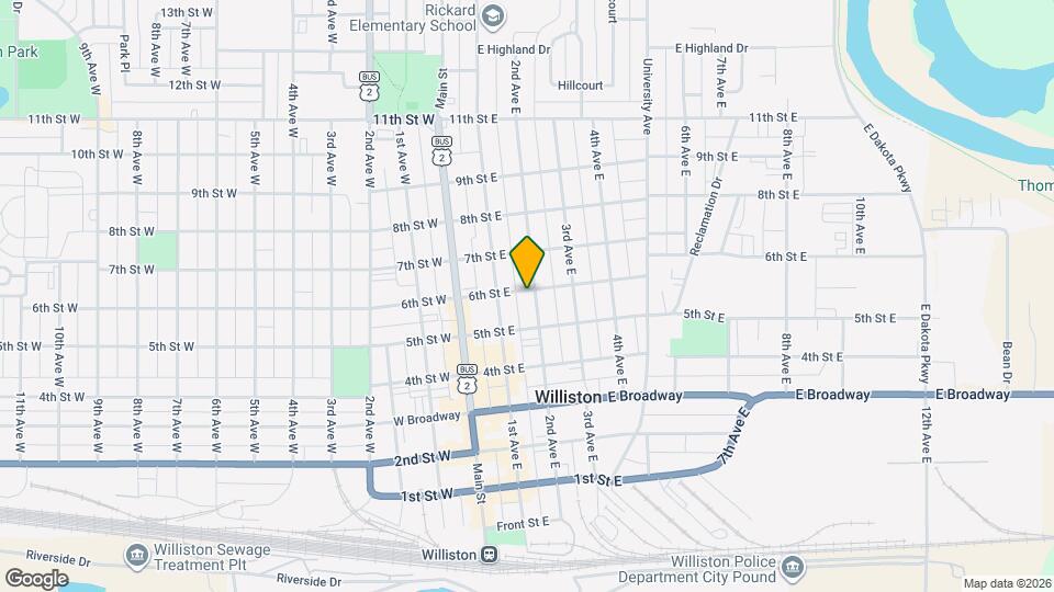 120 6th St E Map and Location Details