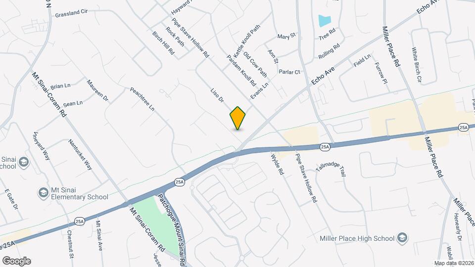 5 Munroe Ave Map and Location Details