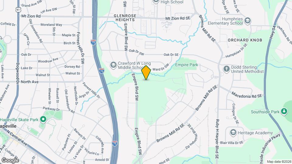 78 Werner Brk Wy SW Map and Location Details