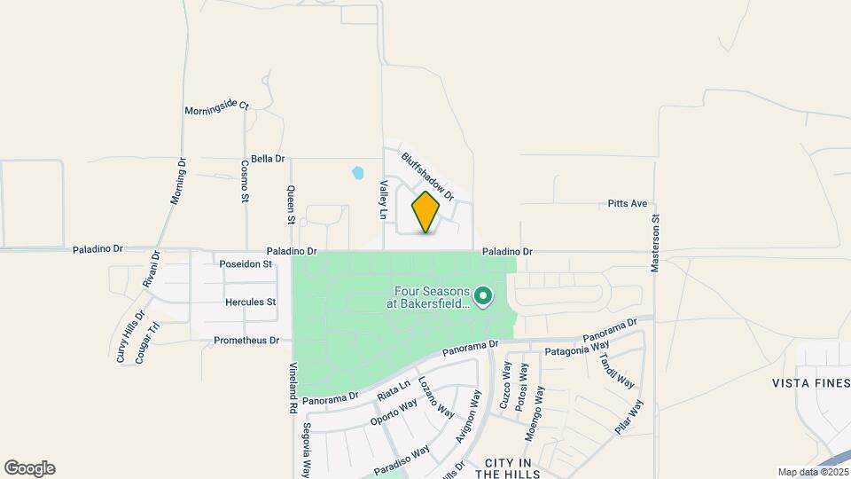 10225 Azimuth St Map and Location Details