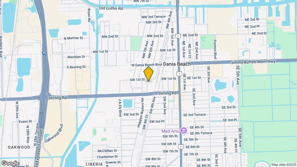 113 SW 5th Ct Map and Location Details
