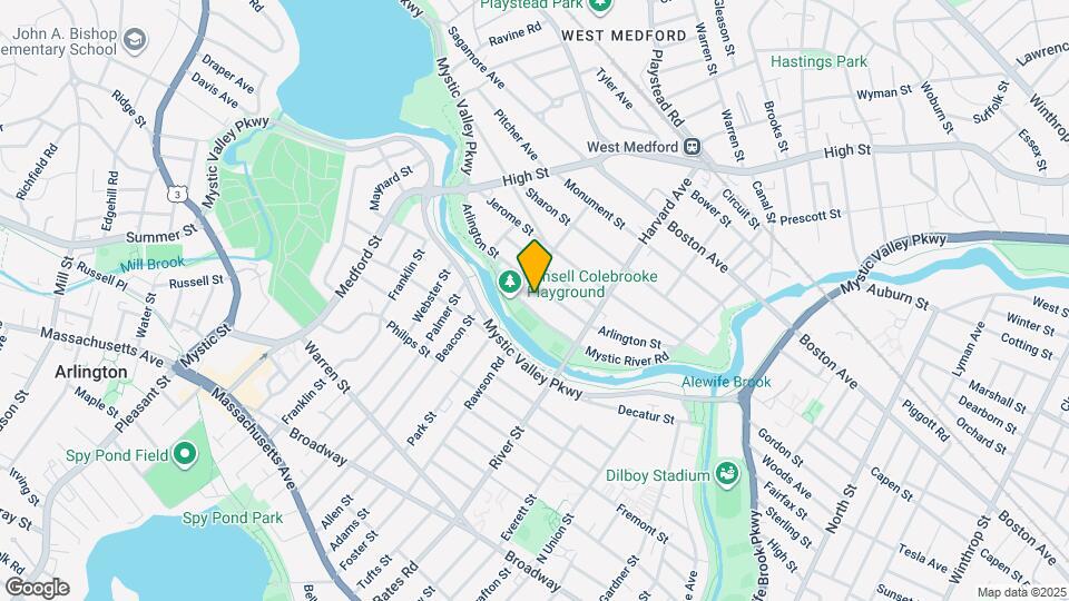 21A Mystic River Rd Map and Location Details
