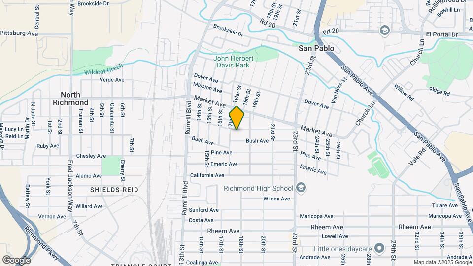 1722-1728 Sutter Ave Map and Location Details