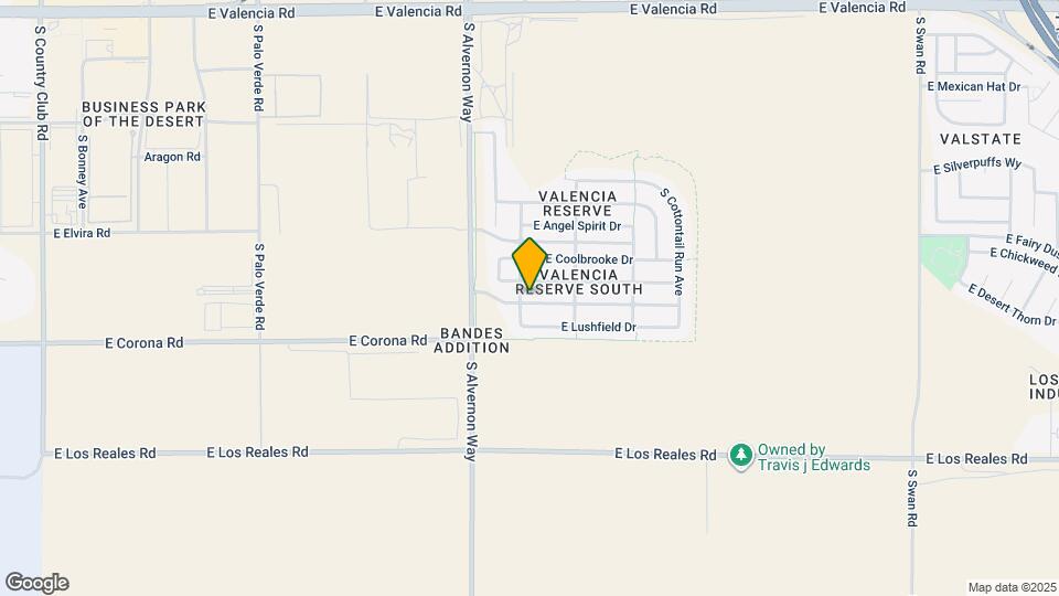 3993 E Shadow Branch Dr Map and Location Details