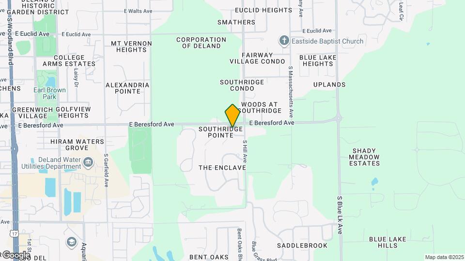 109 Southridge Ln Map and Location Details