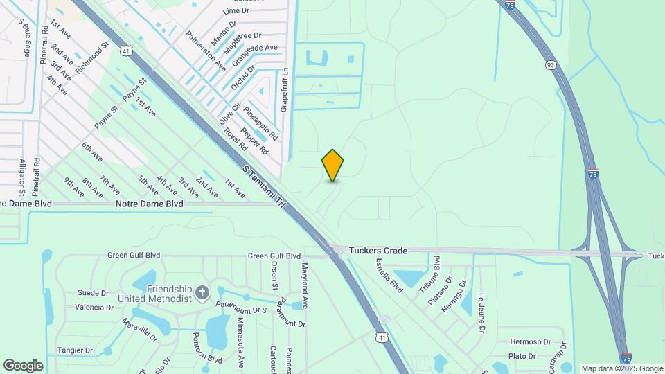 11819 Cloverly Ln Map and Location Details