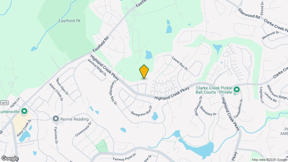 14023 Acorn Creek Ln Map and Location Details