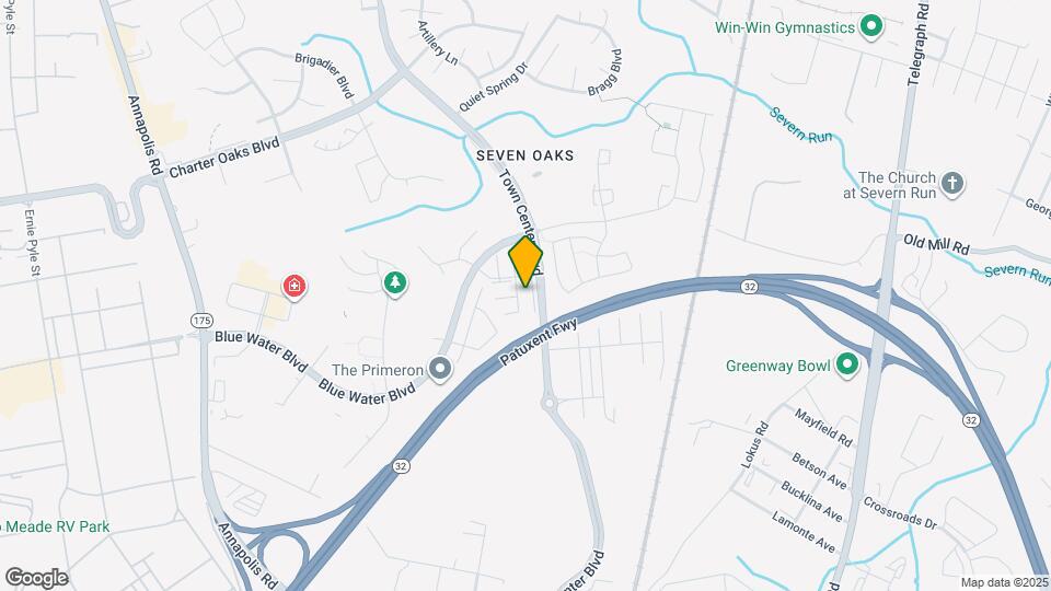 1944 Palonia Ct Map and Location Details