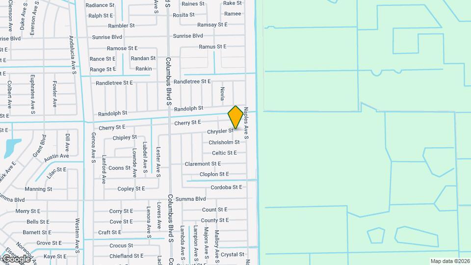 313A Melissa Dr Map and Location Details