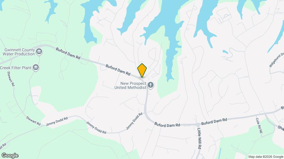 1804 Pine Tree Dr Map and Location Details