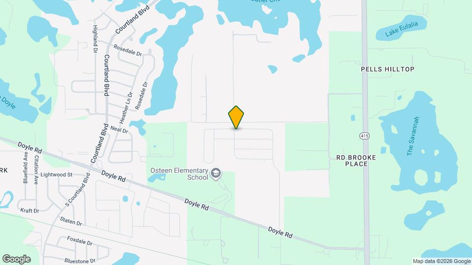 1187 Peach Crk Dr Map and Location Details