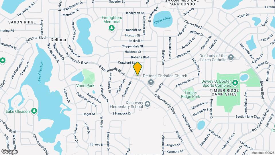 908 E Normandy Blvd Map and Location Details