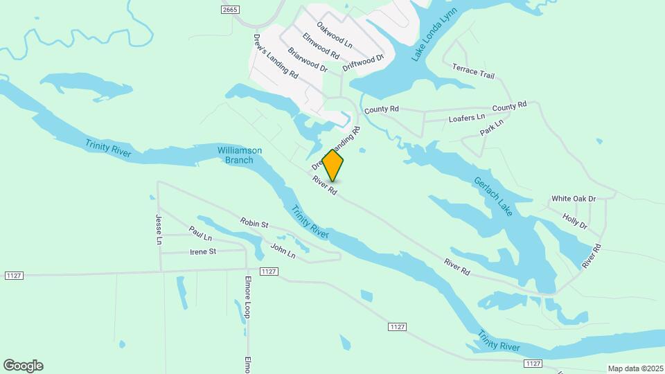 613 River Rd Map and Location Details