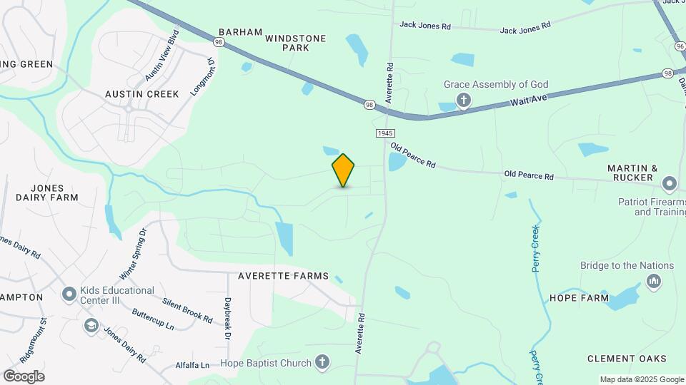 232 Shingle Oak Rd Map and Location Details
