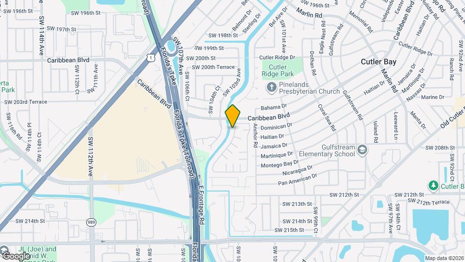 20612 SW 103rd Pl Map and Location Details