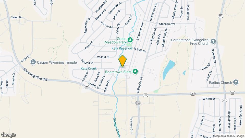 1551 Aryn Ln Map and Location Details