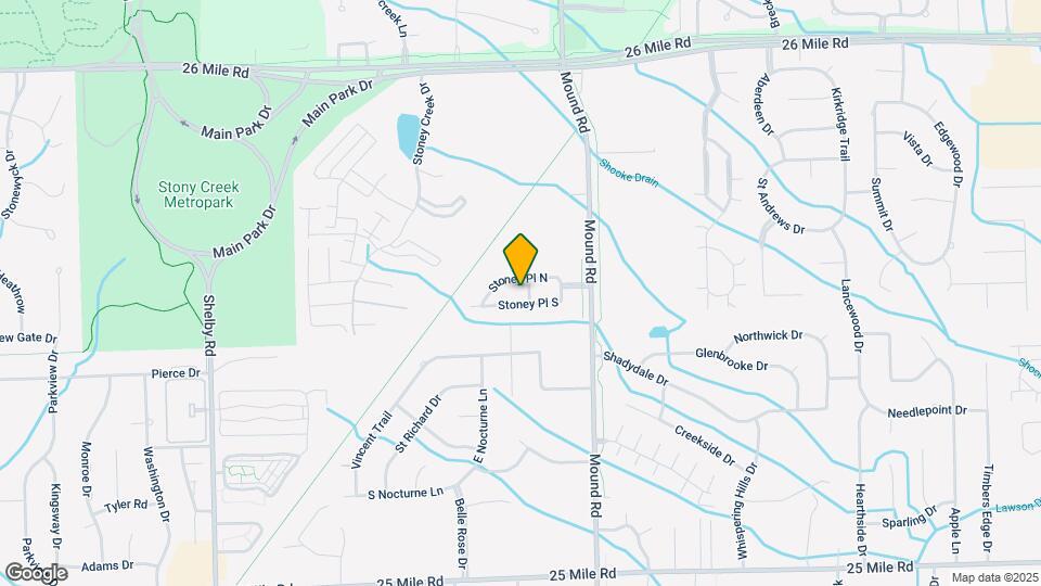 56131 Stoney Pl Ln Map and Location Details