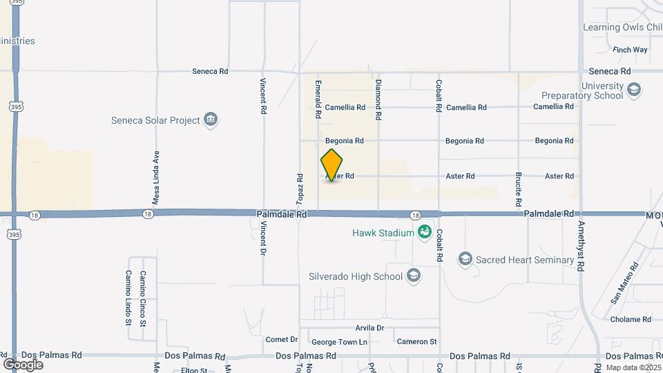 12995 Aster Rd Map and Location Details