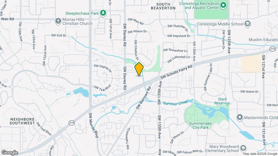 13775 SW Scholls Ferry Rd, Unit Forest Glen Map and Location Details