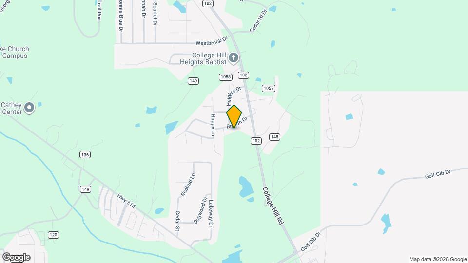 215 Britton Dr Map and Location Details