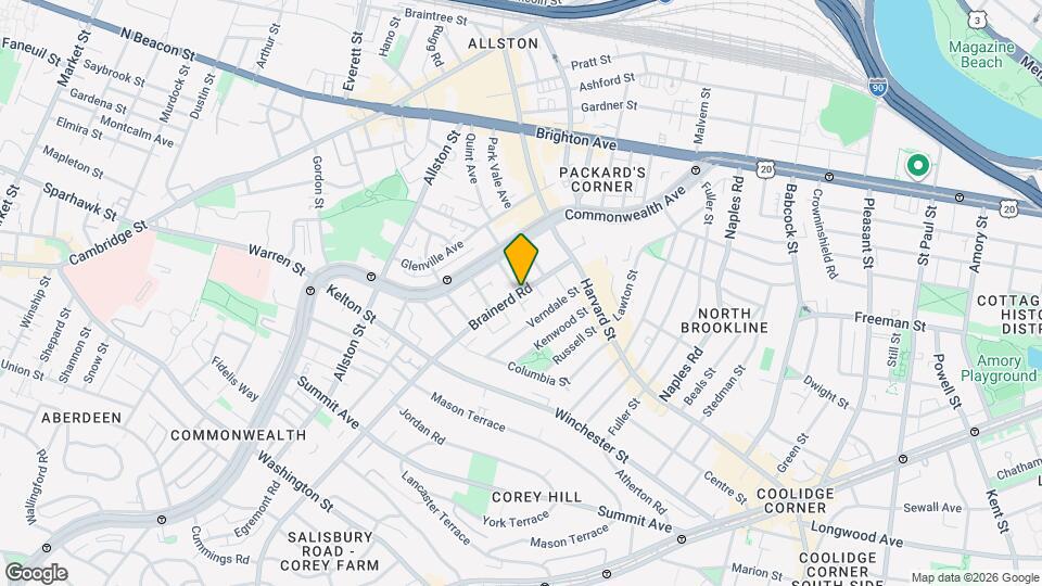 37 Brainerd Rd Map and Location Details