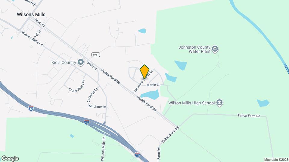 138 Johnston Farms Dr Mapa y Detalles de la Ubicación