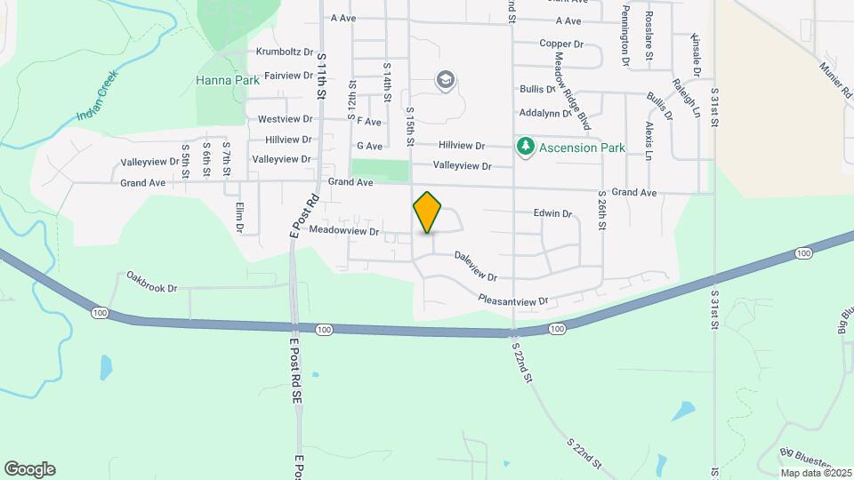 2285 Highview Dr Mapa y Detalles de la Ubicación