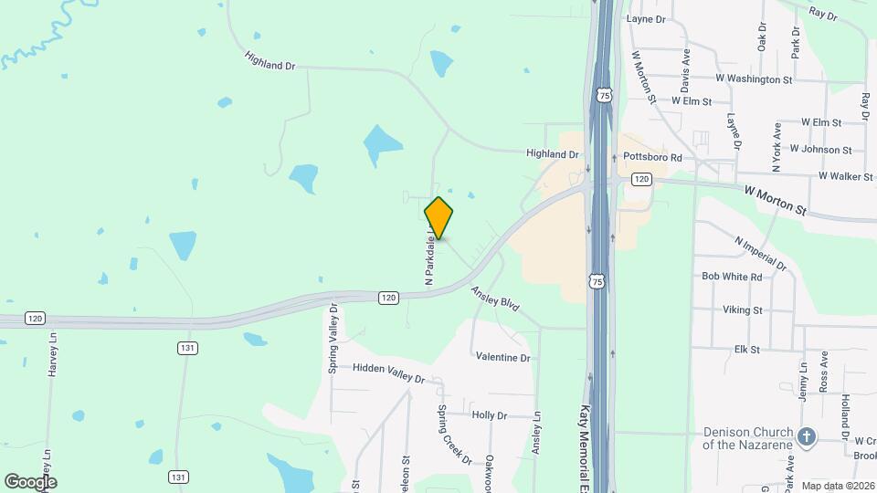 Parkdale Villas Map and Location Details