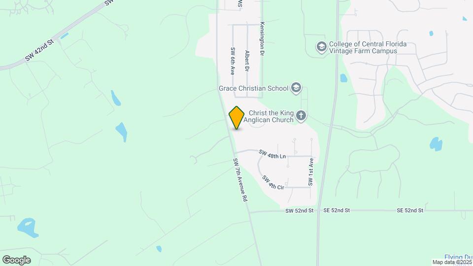 4661 SW 7th Avenue Rd Map and Location Details