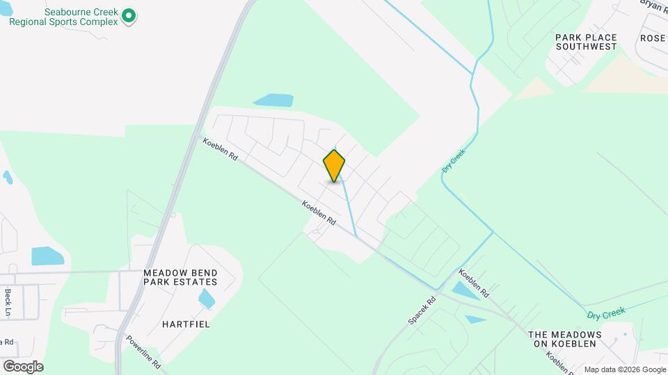 5307 Rushing Brk Ln Map and Location Details