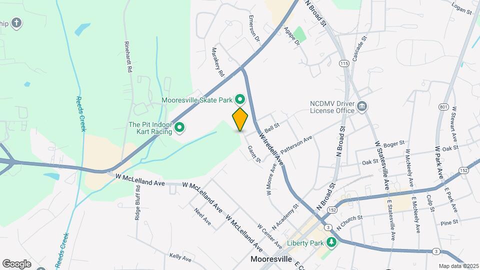 568 Gantt St Map and Location Details