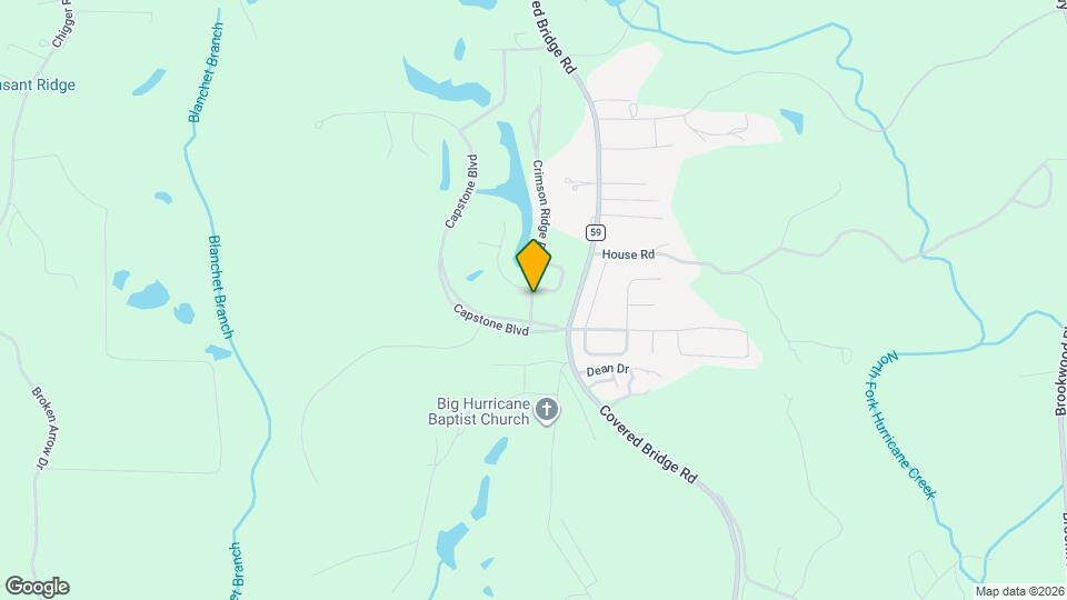 11317 Crimson Ridge Rd Map and Location Details