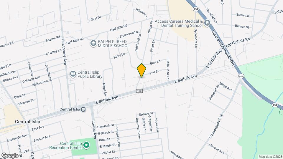 41 Gibbs Rd Map and Location Details