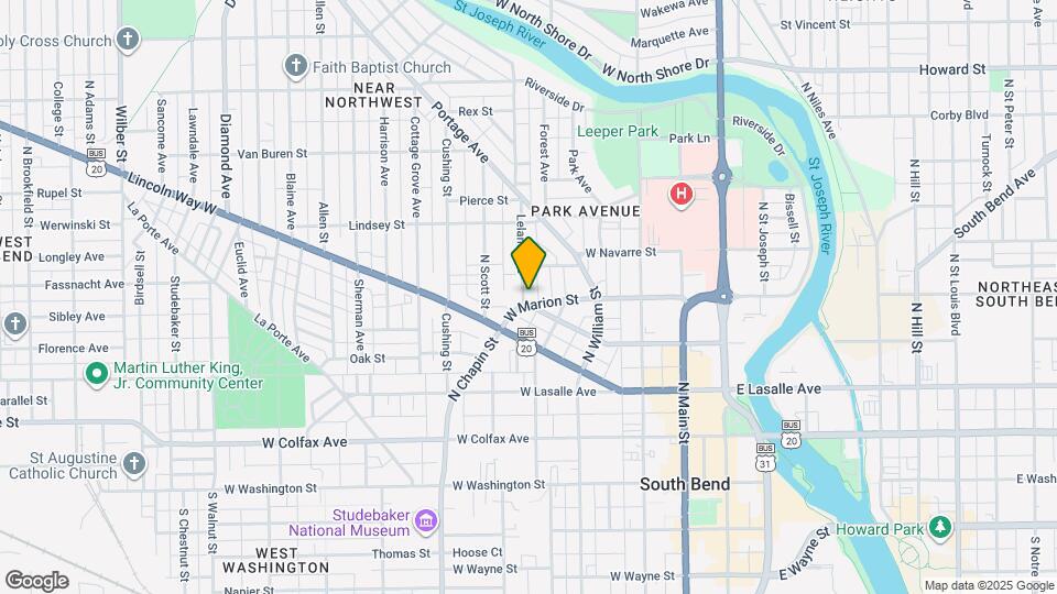 523 W Marion St Mapa y Detalles de la Ubicación