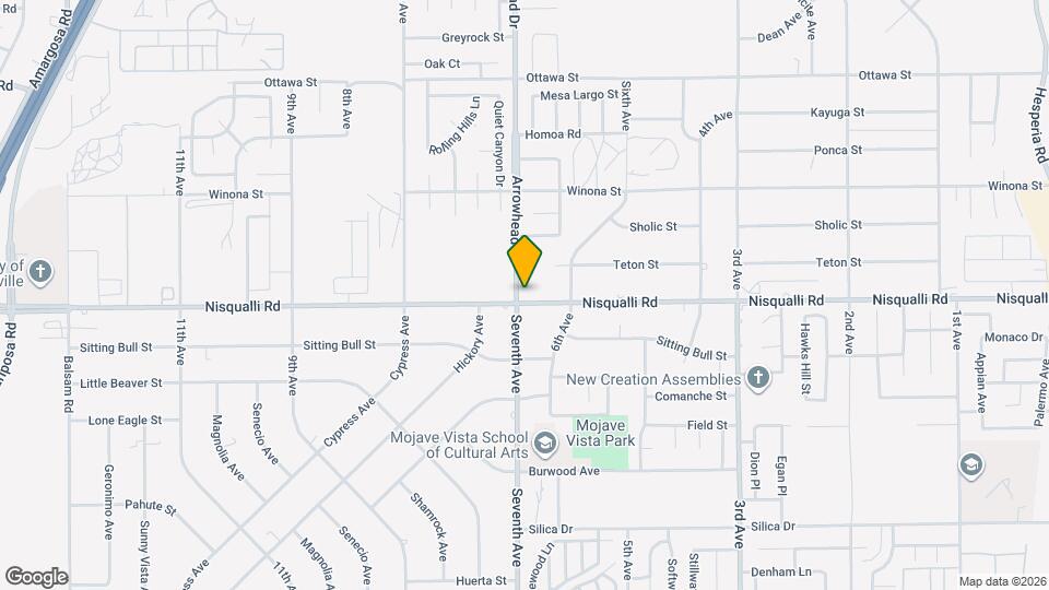 16112 Nisqualli Rd Mapa y Detalles de la Ubicación