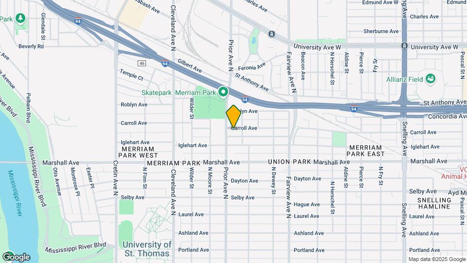 1936 Carroll Ave, Unit 2 Mapa y Detalles de la Ubicación