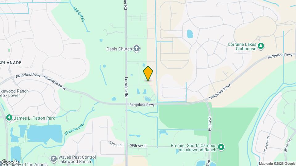 14633 Cedar Ml Dr Mapa y Detalles de la Ubicación