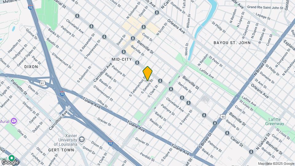 3618 Cleveland Ave Map and Location Details