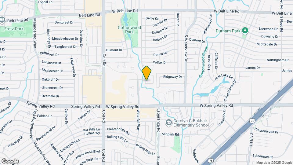 885 Dublin Dr Map and Location Details