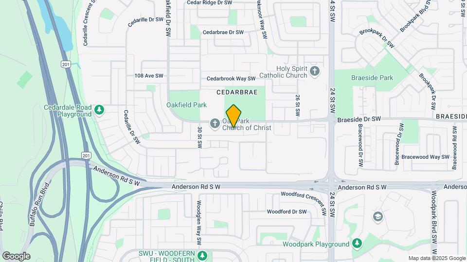 502 Cedarbrae Crt SE Map and Location Details