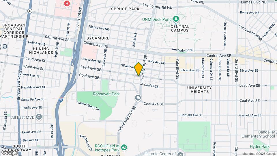 1712 Lead Ave SE Map and Location Details