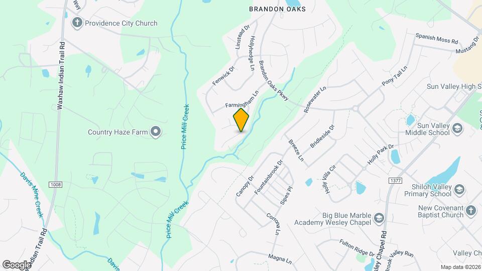 3007 Secret Garden Ct Mapa y Detalles de la Ubicación