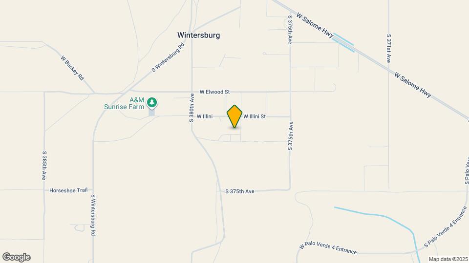 37718 W Wedgewood Ave Map and Location Details