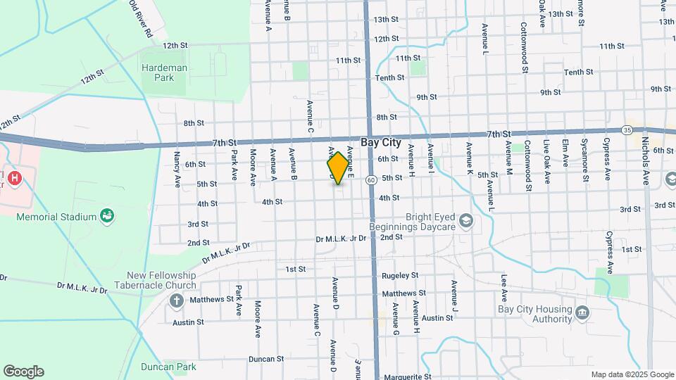 2311 Avenue D Map and Location Details