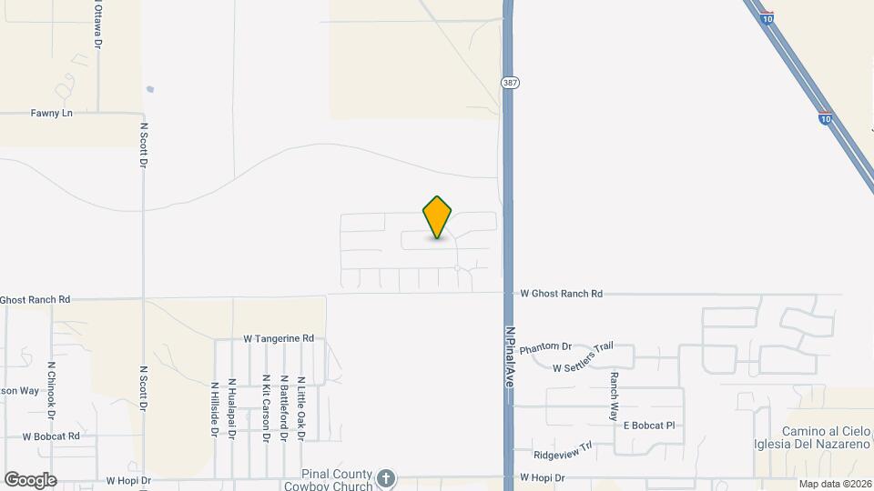 518 W Black Hawk Pl Map and Location Details