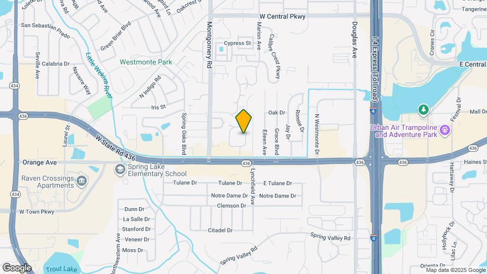 120 Olive Tree Cir Map and Location Details