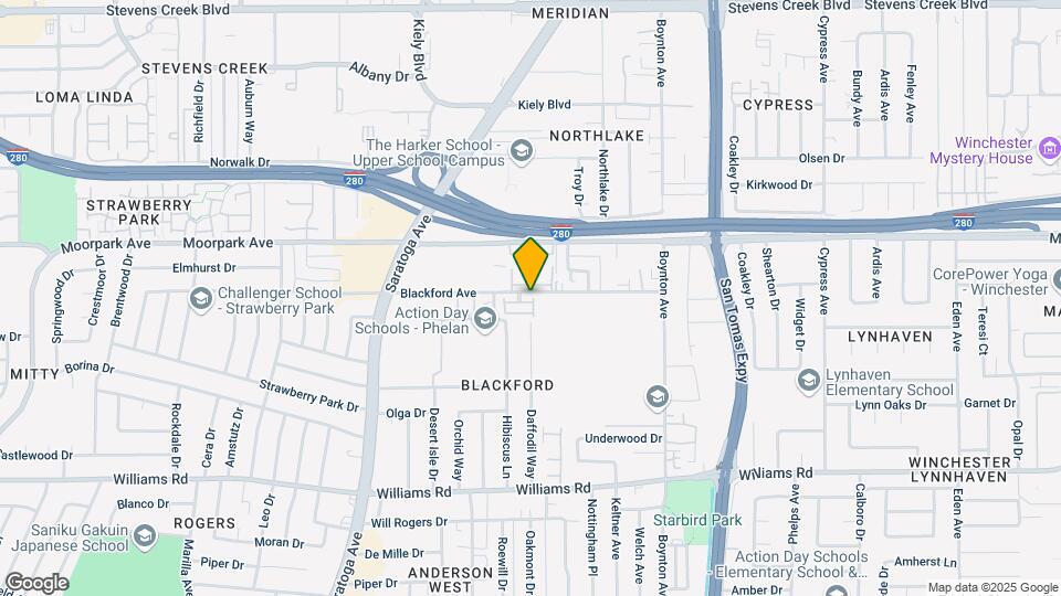 4125 Blackford Cir Map and Location Details