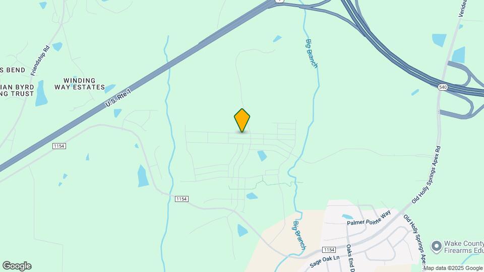 329 Deercroft Dr Map and Location Details