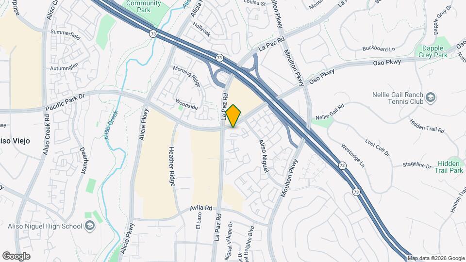 24322 El Pilar, Unit #6 Map and Location Details