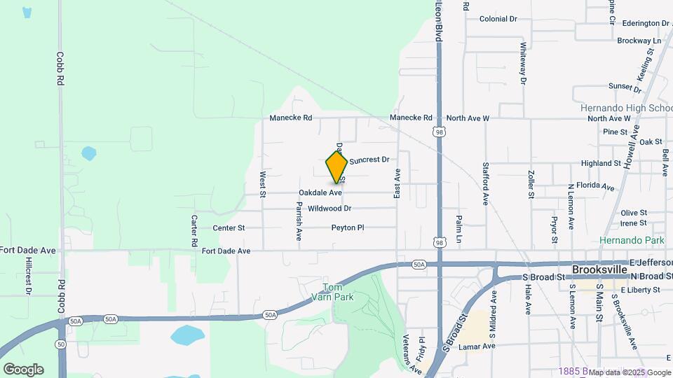 20023 Oakdale Ave Map and Location Details